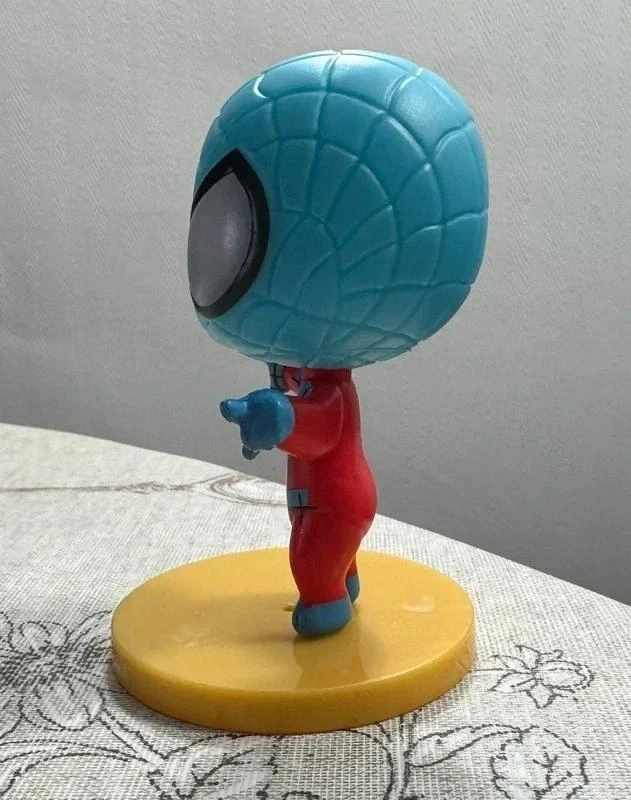 Figuur Toy Speelgoed Spiderman Blauw #Marvel #Ultimate #Spiderman – photo 7